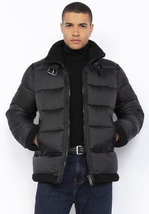 Schott PUFFER  - Winterjas - noir