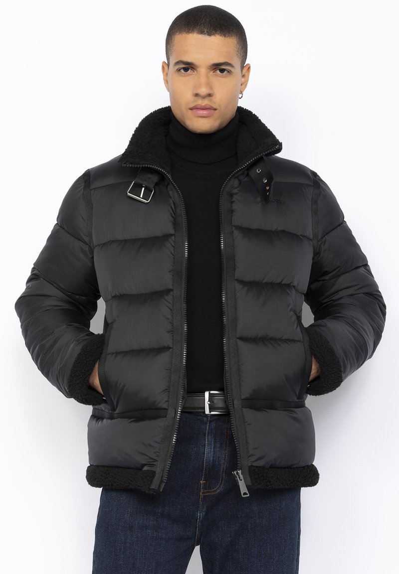 Schott PUFFER  - Winter jacket - noir