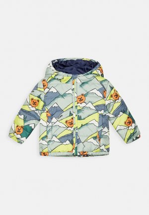 TODDLER HOODED PADDED - Giacca invernale - green