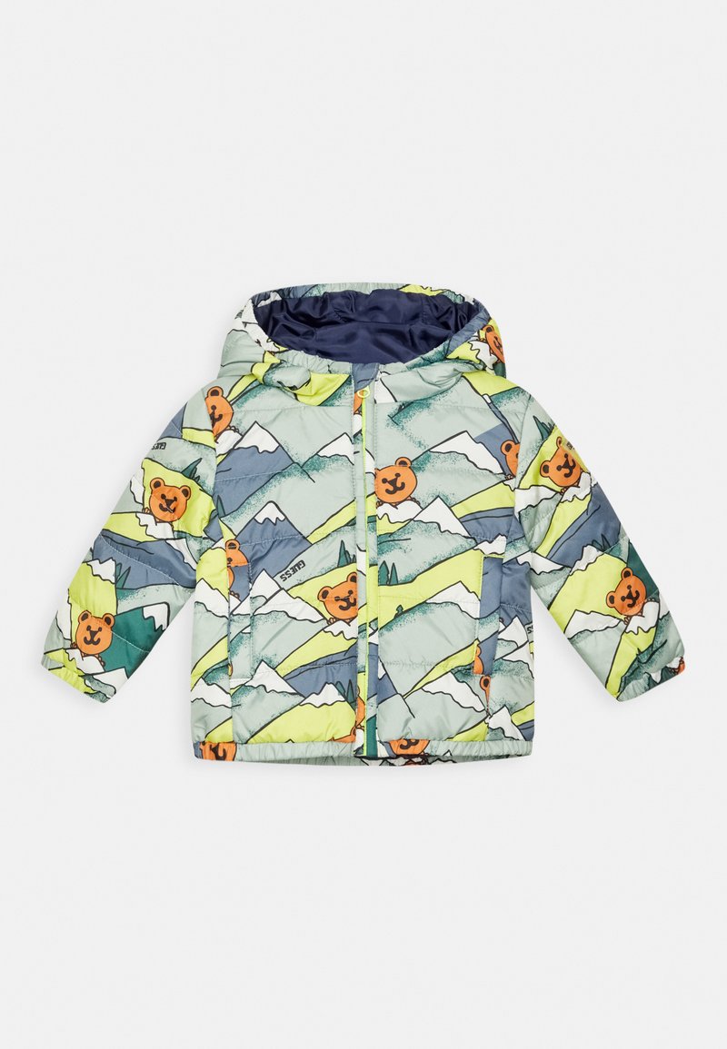 Guess TODDLER HOODED PADDED Winter jacket green Zalando.co.uk