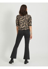 Object Bluse - beige