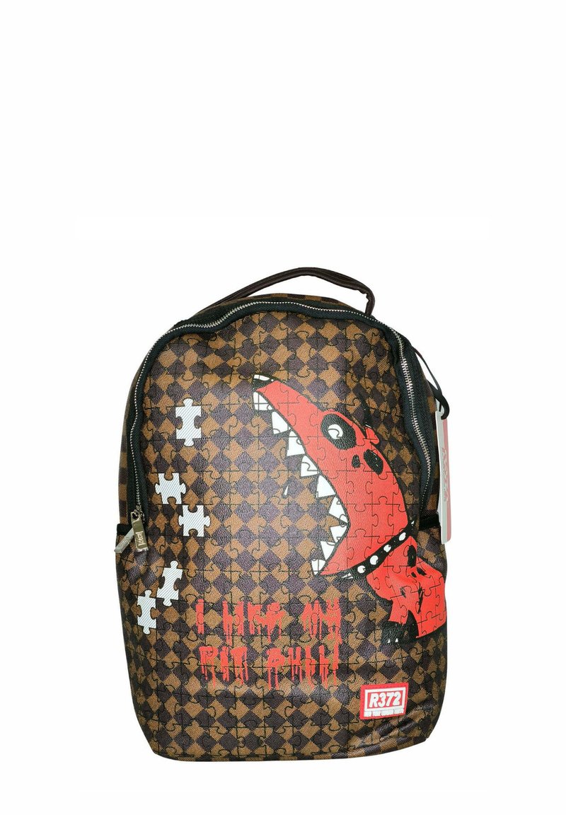 R372 Zaino - marrone