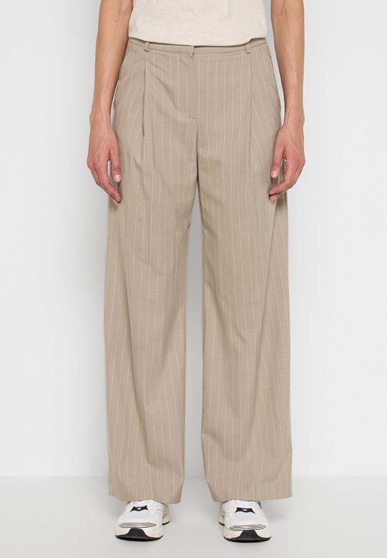 Mango Broek beige