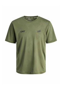 Jack & Jones T-shirt imprimé - grape leaf