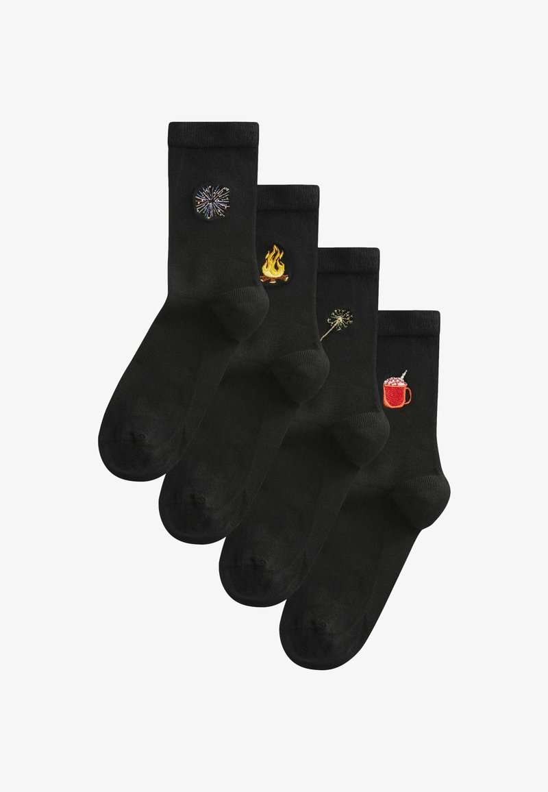 Next MOTIF 4 PACK STANDARD - Calze - bonfire night