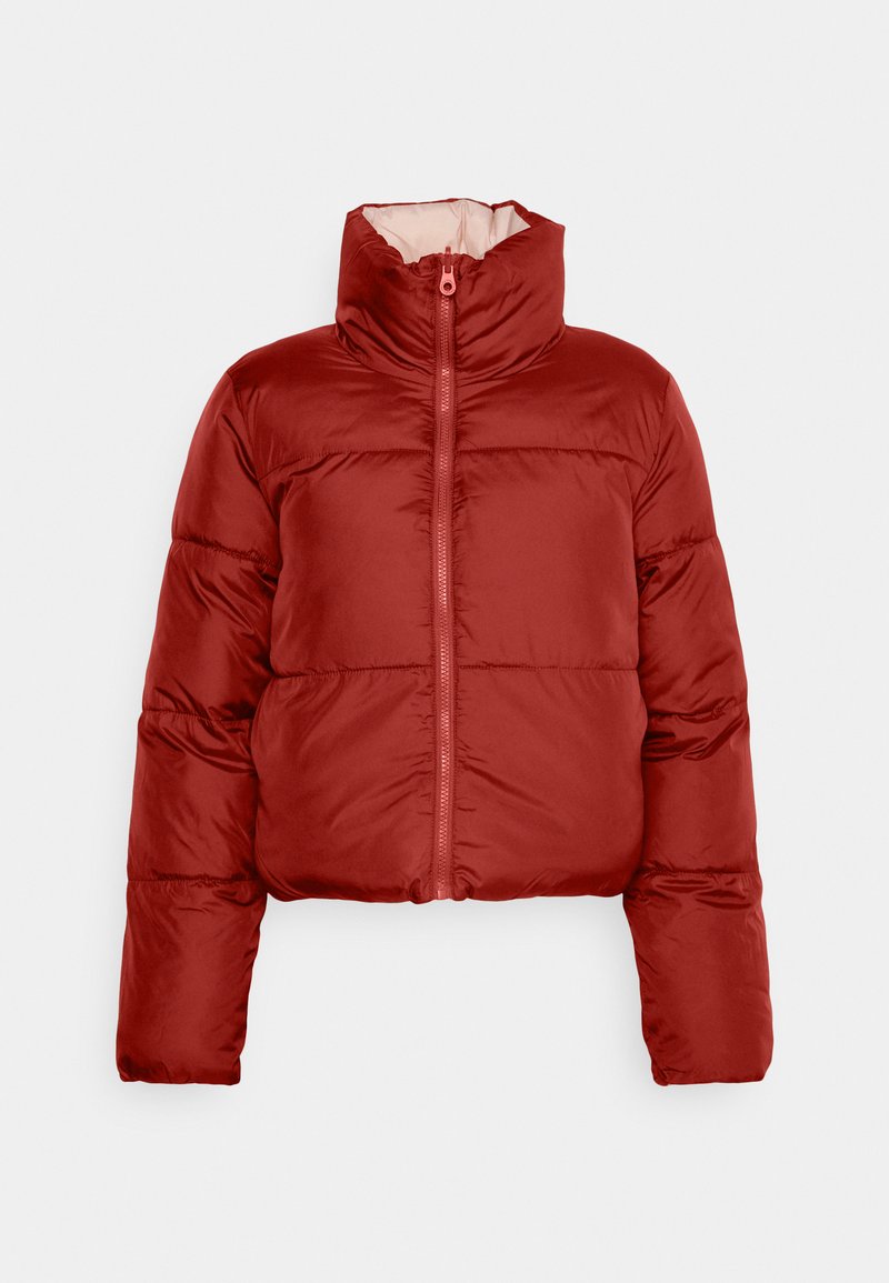 Damen Leichte Jacken | ONLY ONLRICKY PUFF JACKET Winterjacke spiced apple/rose smoke/dunkelrot - DM31185 Damen Leichte Jacken | ONLY ONLRICKY PUFF JACKET Winterjacke spiced apple/rose smoke/dunkelrot - DM31185