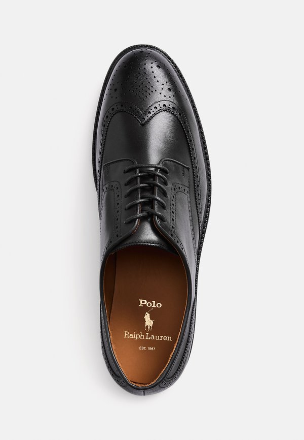 ASHER LEATHER WINGTIP SHOE - Smart lace-ups4