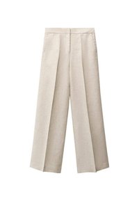 MARGARIT - Pantaloni - gris clair pastel