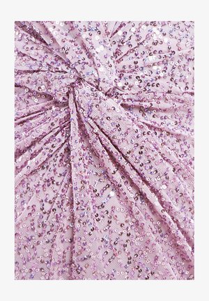 Goddiva, TWISTED FRONT SEQUIN - Vestido de fiesta - blush