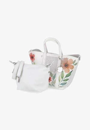 Fräulein Frida, Handtas - weiß-kombi