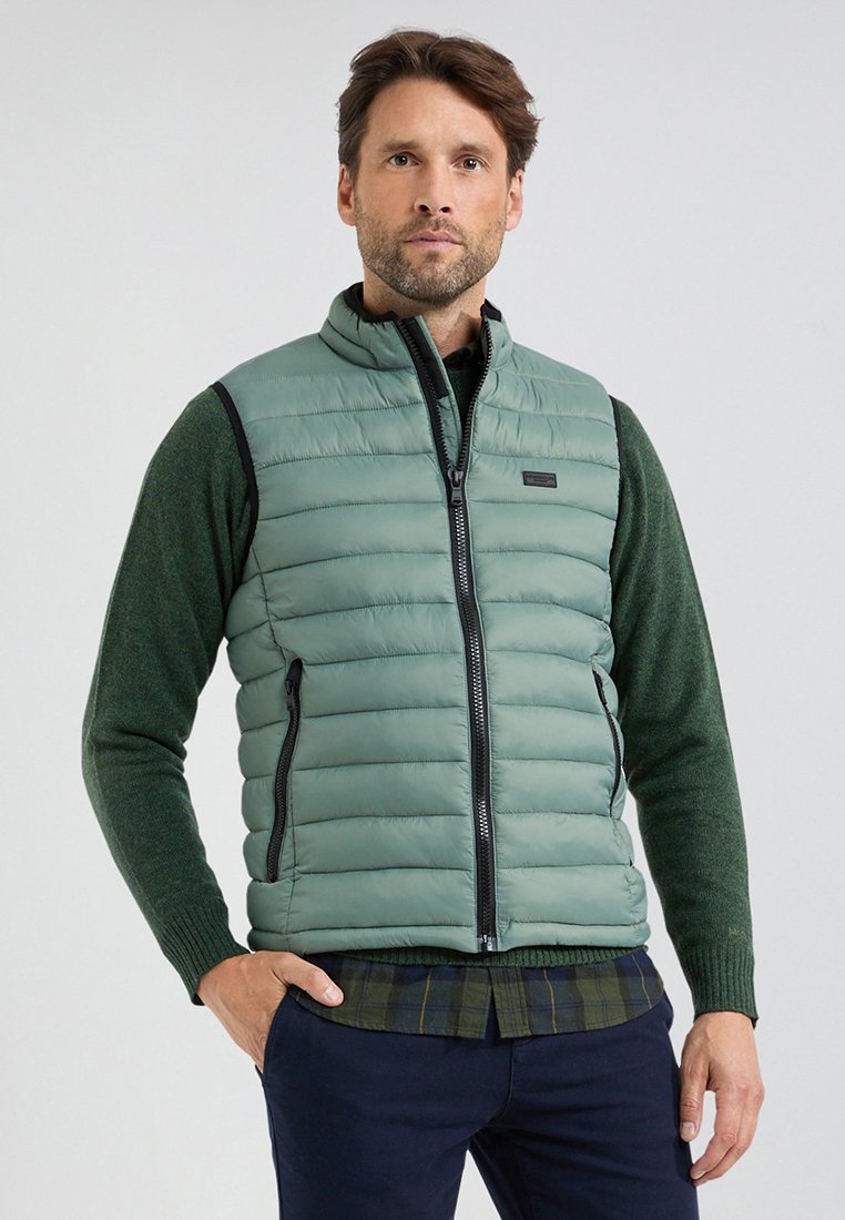 McGregor Bodywarmer mintgroen