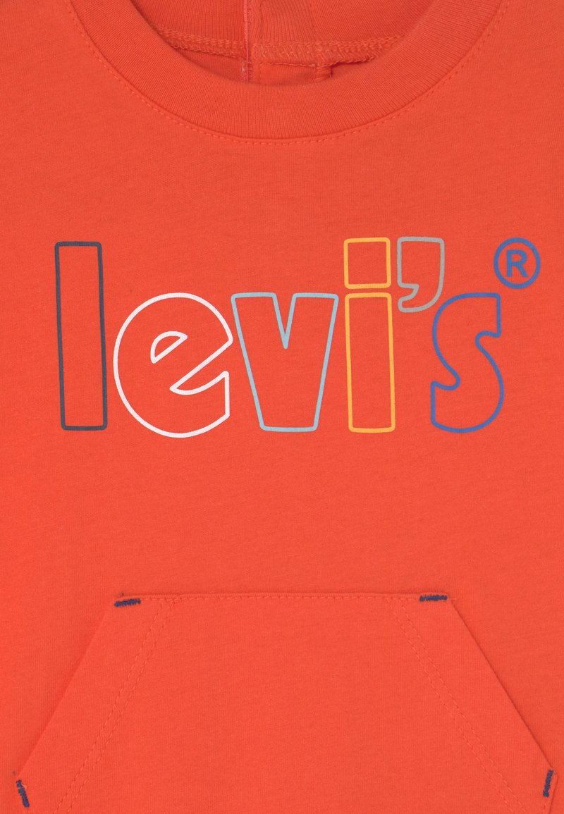 Kinder Jumpsuits & Playsuits | Levi's® SLEEVE POSTER Jumpsuit fiesta/rot - FS80386 Kinder Jumpsuits & Playsuits | Levi's® SLEEVE POSTER Jumpsuit fiesta/rot - FS80386