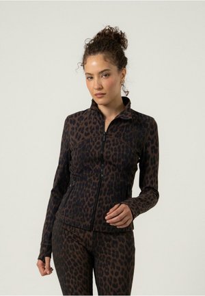 ASPEN - Leichte Jacke - leo mocha