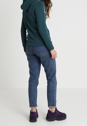 Kapuzenpullover - teal