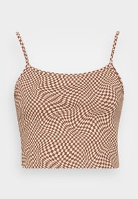 Não selecionado, brown/beige