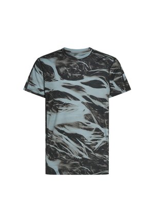icebreaker, - T-shirt z nadrukiem