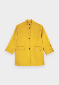 BERMUDA - Cappotto classico - senape