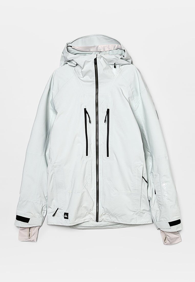 Quiksilver Snowboardjas lichtgrijs