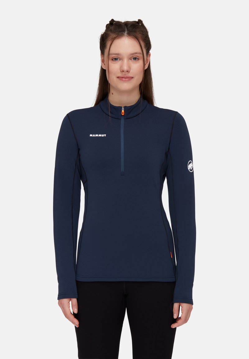 Mammut AENERGY HALF ZIP PULL  - Langarmshirt - marine/black