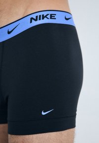 Nike Underwear TRUNK 2 PACK - Nadrág - black/green/royal pulse