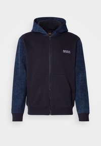 Zip-up sweatshirt - dark blue