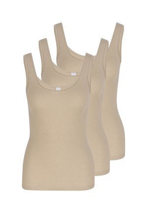 3ER PACK DAILY  - Unterhemd/-shirt - nude