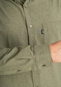 Reell NORDIC - Hemd - light olive
