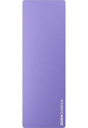 YOGA MAT  NON SLIP  TPE TRAINING MAT - Other accessories - lilac blush