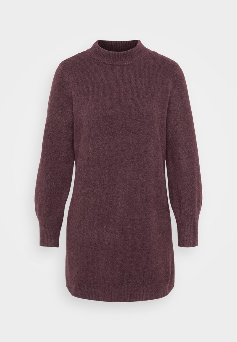 Vero Moda Petite Gebreide jurk donkerrood