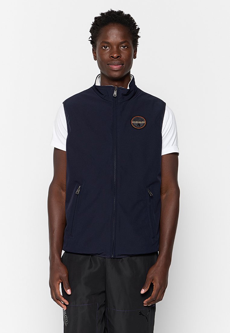Napapijri Bodywarmer donkerblauw Napapijri Bodywarmer donkerblauw