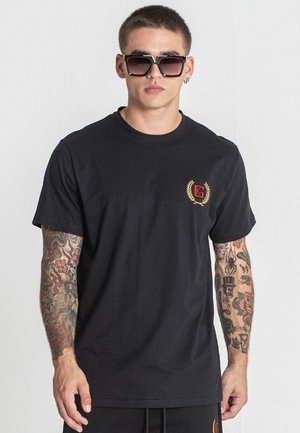 RETRO - Camiseta básica - black