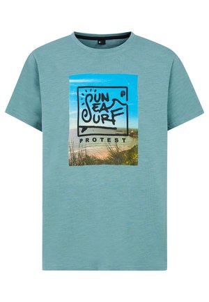 - T-shirt z nadrukiem