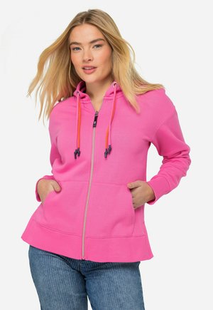 Sudadera con cremallera - pink