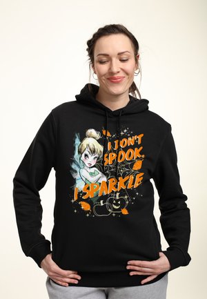 PETER PAN SPARKLE NOT SPOOK - Sweat à capuche - black