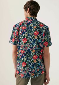Next SHORT SLEEVE -  REGULAR FIT - Ing - tropical white floral