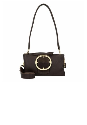 FLAVIA SCHULTER - Bolso de mano - chocolate brown