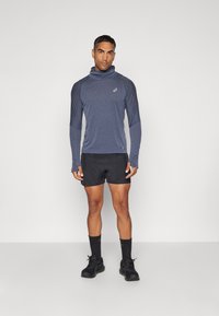 ASICS METARUN HOODIE - Maglietta a manica lunga - midnight