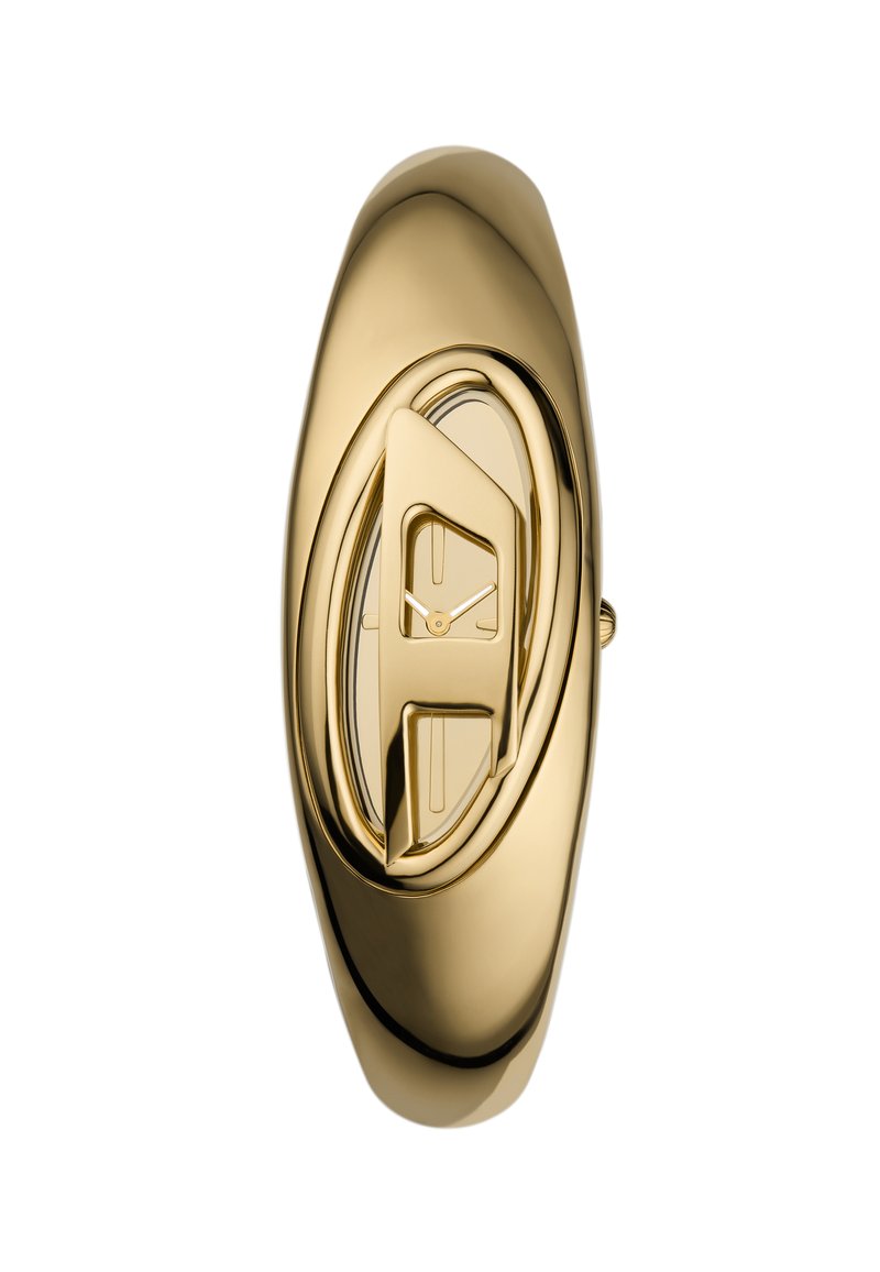 Diesel Uhr - gold coloured