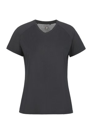 MUUKO - T-shirt till träning - schwarz
