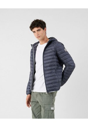 LÉGÈRE À CAPUCHE NICO - Piumino - bleu