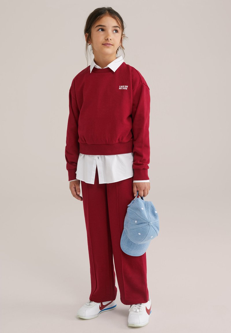 WE Fashion Sweatshirt - red