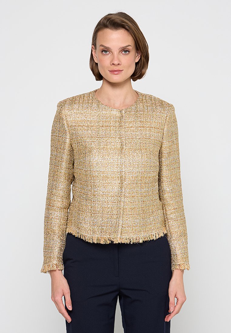 RIANI Lichte jas lichtbruin