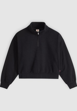 Levi's®, EVERYDAY QUARTER ZIP - Sweatshirt - anthracite night
