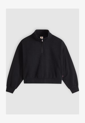 Levi's®, EVERYDAY QUARTER ZIP - Суитшърт - anthracite night