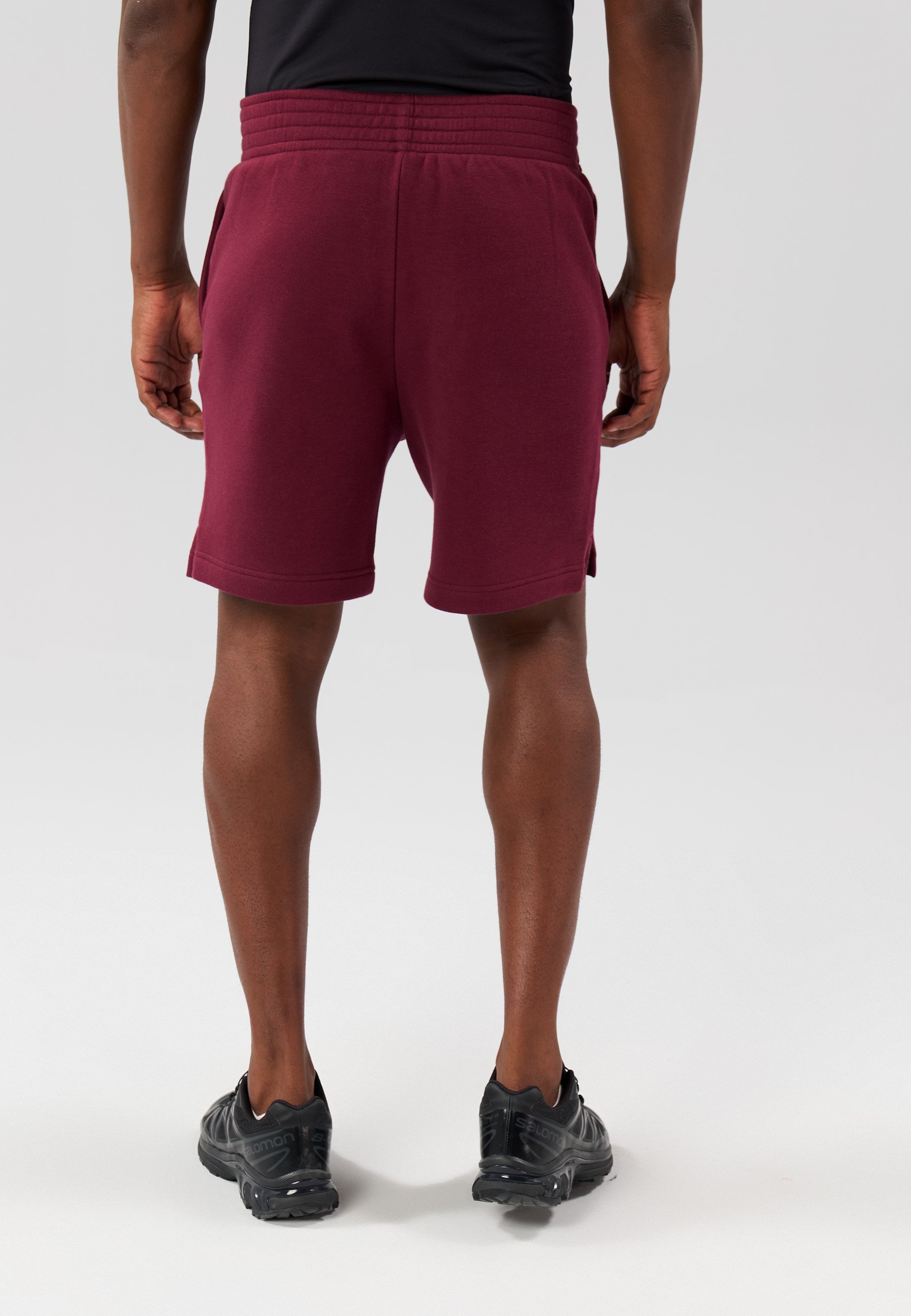 Pier One Sport Pantaloncini sportivi bordeaux Zalando