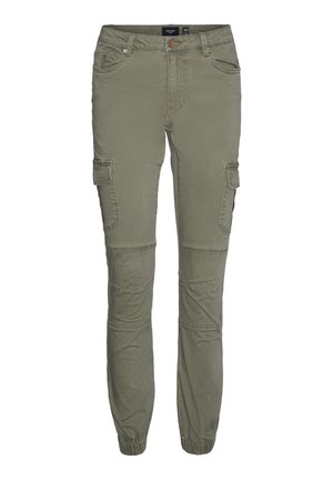 Vero Moda VMIVY ANKLE - Cargobukse - ivy green