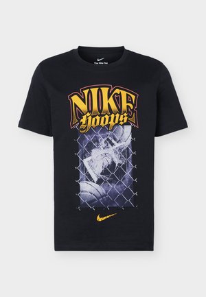Nike Performance, TEE - T-shirt imprimé - black