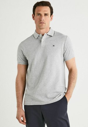 CLASSIC FIT - Polo shirt - light grey marl