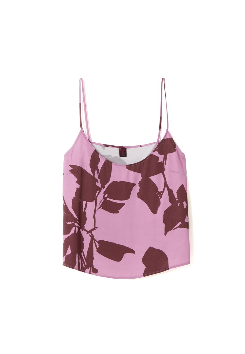 Stefanel Top donkerroze