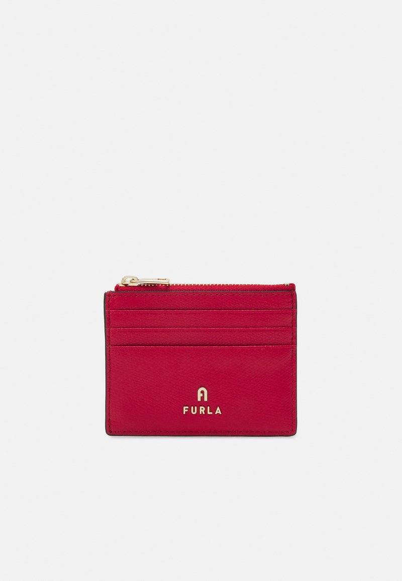 Furla CAMELIA ZIPPED CARD CASE - Portofel - rosso veneziano